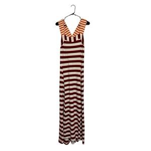 NWT Anthropologie cotton maxi dress